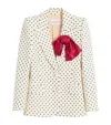 Valentino Women's Supergran Plusdepois Print Jacket