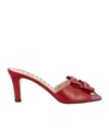 Valentino Bow Detailed Open Toe Sandals