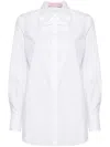 VALENTINO BOW-DETAILED SHIRT