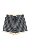 Valentino Blue Neutral Shorts