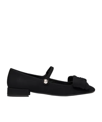 VALENTINO GARAVANI VALENTINO	BOW DETAILED SLIP-ON FLAT SHOES