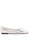 Valentino Bow-detailing Ballet Flats In Multi