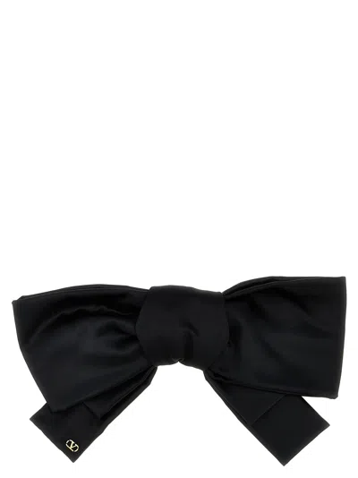 VALENTINO GARAVANI BOW HAIRCLIP