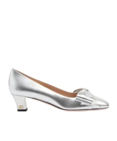 VALENTINO GARAVANI VALENTINO BOWOW SQUARE TOE PUMPS