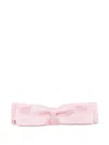 Valentino Bow-shaped Hair Clip In Pink