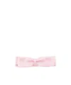 Valentino Bow-shaped Hair Clip In Pink