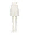 Valentino Bow Shorts In White