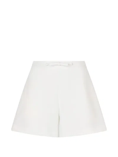 Valentino Bow Shorts In White