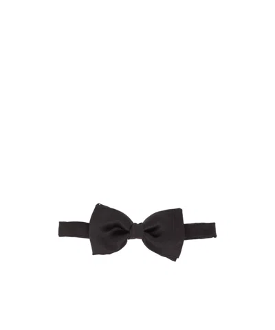 Valentino Garavani Bow Tie In Black