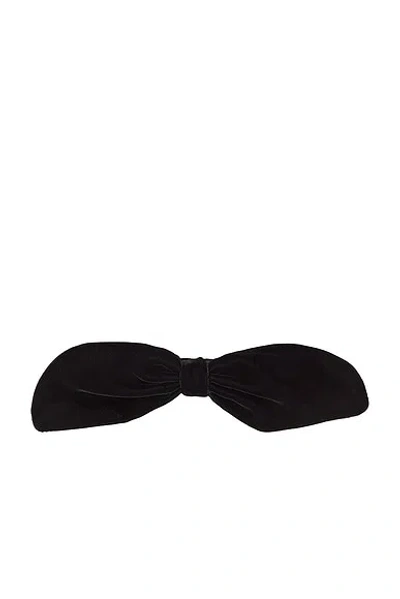 Valentino Bow Tie In Black