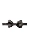 Valentino Bow Tie In Brown