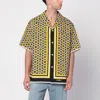 Valentino Bowling Shirt With Bulles Royales Print