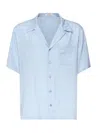 Valentino Toile Iconographe-jacquard Silk Shirt