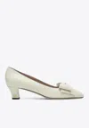 Valentino Bowow Pumps In Ivory