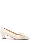 Valentino Bowow Pumps In Ivory