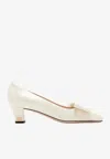 Valentino Garavani Elegant Heeled Pumps For Women In White