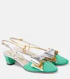 Valentino 45mm Bowow Pumps In Multicoloured