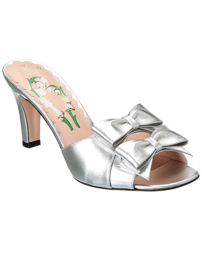 Valentino Garavani Valentino Bowow 80 Leather Sandal