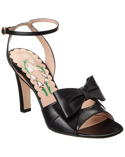 Valentino Garavani Valentino Bowow 95 Leather Sandal