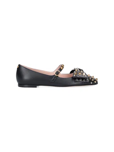 VALENTINO GARAVANI "BOWOW" BALLET FLATS