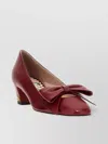 Valentino Bowow 45 Bow-embellished Leather Pumps