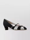 Valentino Garavani Women Black Fabric Bowow Pumps