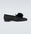 Valentino Bowow Grosgrain Loafers
