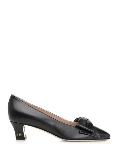 Valentino Garavani Décolleté Bowow Black
