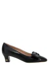 Valentino Bowow 45 Laminated Leather Pumps
