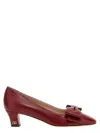Valentino Bowow 45 Bow-embellished Leather Pumps