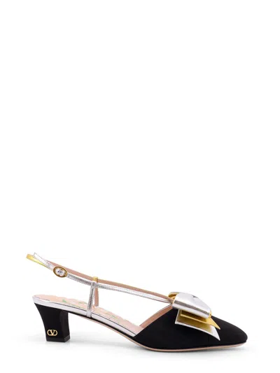 VALENTINO GARAVANI BOWOW SLINGBACK PUMPS
