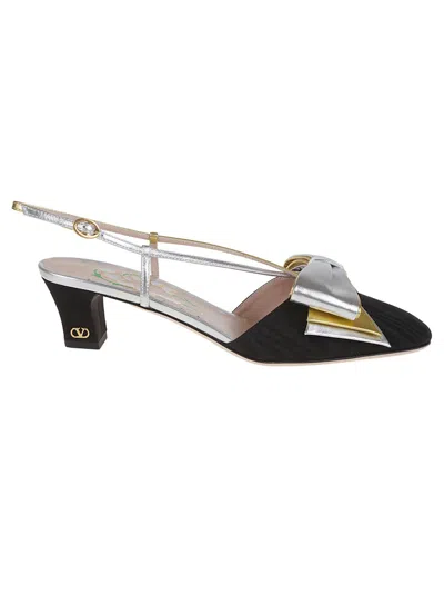 VALENTINO GARAVANI VALENTINO BOWOW T. 45 SLINGBACK DÉCOLLETÉ