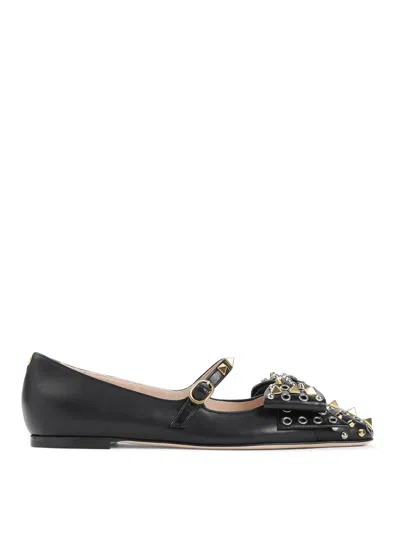 VALENTINO GARAVANI BOWOW T05 BALLERINA