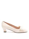 Valentino Bowow Pumps In White
