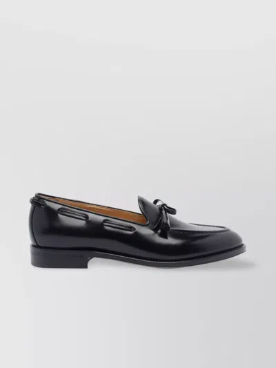 VALENTINO GARAVANI BOWSHIRE LOAFERS FEATURING TASSEL DETAIL