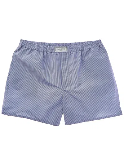 Valentino Boxer Short In Blue