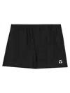 Valentino Boxer Swimsuit With Elastic Waistband