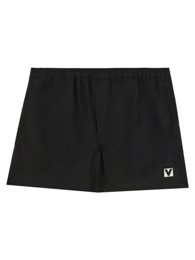 VALENTINO VALENTINO BOXER SWIMSUIT WITH ELASTIC WAISTBAND