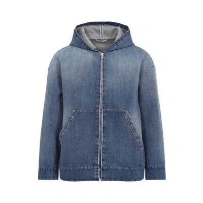 VALENTINO BOXY DENIM JACKET FOR WOMEN