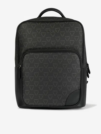 Valentino Garavani Valentino Boys Delta Backpack In Black