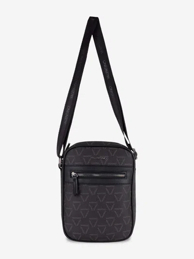 Valentino Garavani Kids' Valentino Boys Delta Crossbody Bag In Black