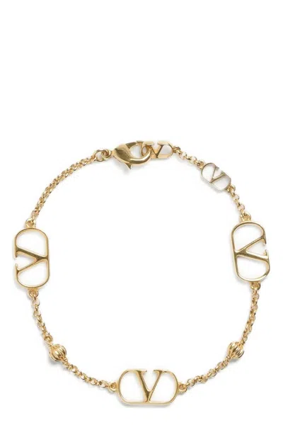 VALENTINO GARAVANI VALENTINO GARAVANI 'VLOGO' BRACELET