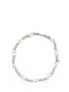 Valentino Bracelet Vlogo Signature Brass