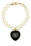 Valentino Bracelet - Perla Barocca-s Nd  Garavani Female