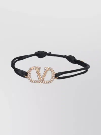 Valentino Garavani Bracelet Featuring Embellished Centerpiece Design