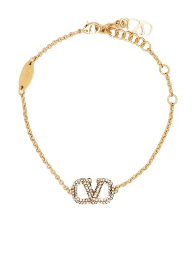 Valentino Garavani Valentino Bracelet In Gold