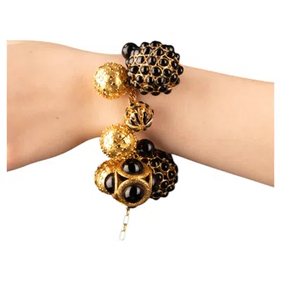 Pre-owned Valentino Garavani Valentino Bracelet Haute Couture By  Summer 1992 In Multi