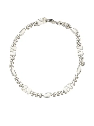 Valentino Garavani Bracelet Vlogo Signature Brass In Metallic
