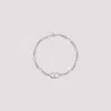 Valentino Silver Chain Link Bracelet