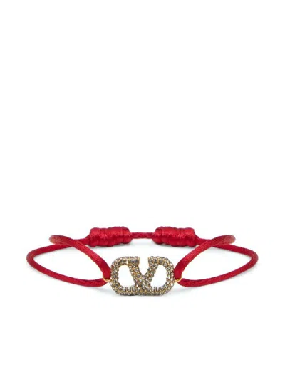 Valentino Garavani Valentino Bracelets In Red